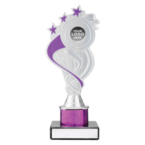 Ribbon Star Silver / Purple