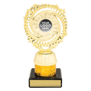Cosmic Column Gold / Gold