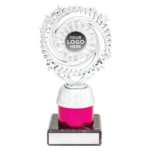 Cosmic Column Silver / Pink