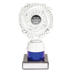 Cosmic Column Silver / Blue