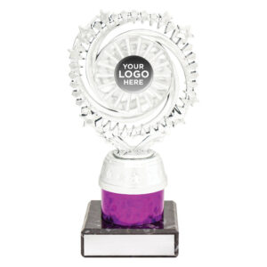 Cosmic Column Silver / Purple