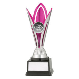 Sunray Cup Silver / Pink