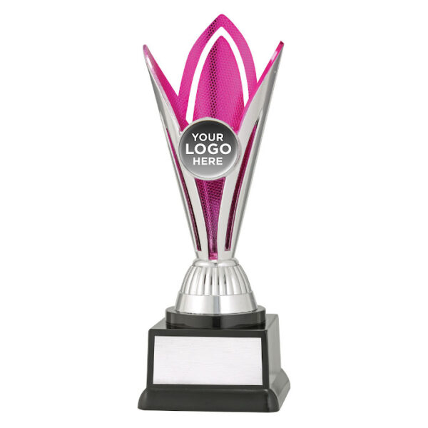Sunray Cup Silver / Pink