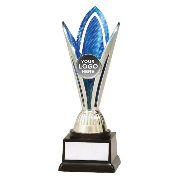 Sunray Cup Silver / Blue