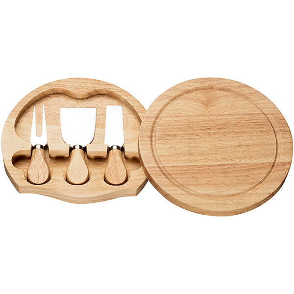 Cheese Board Set - Round
