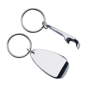 Keychain / Bottle Opener - Silver