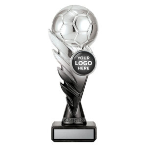 Pegasus Crest Silver / Black - Football / Soccer