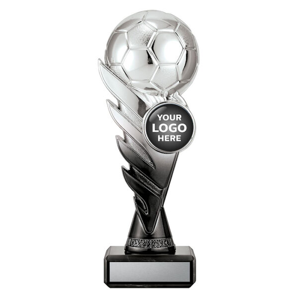 Pegasus Crest Silver / Black - Football / Soccer
