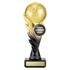 Pegasus Crest Gold / Black - Football / Soccer