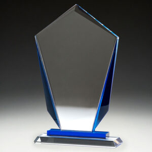 Glass Blue Keystone
