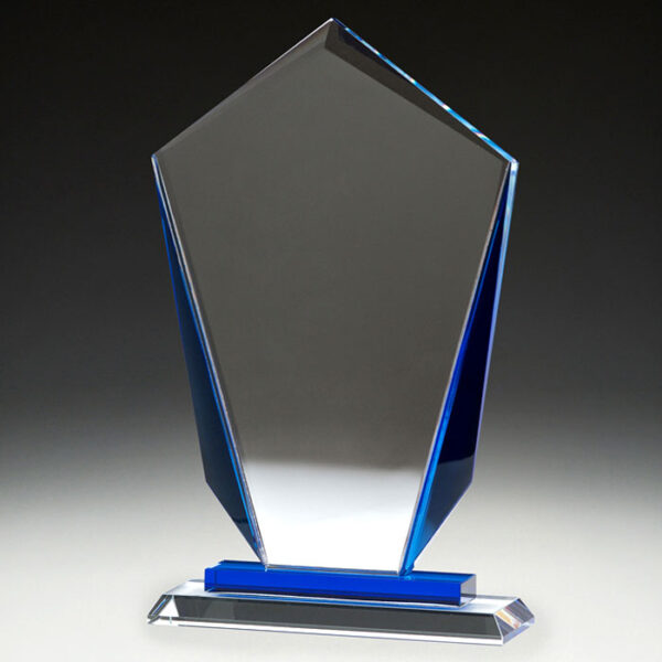 Glass Blue Keystone