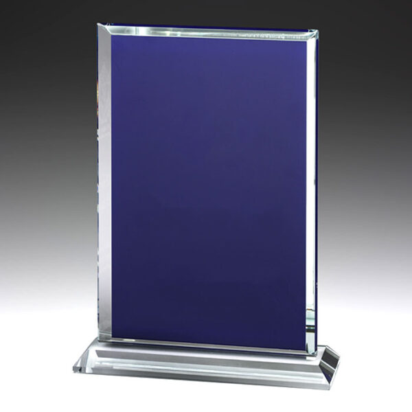 Glass Blue Billboard