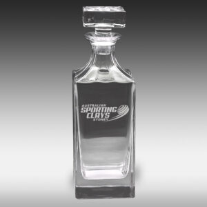 Glass Whisky Decanter