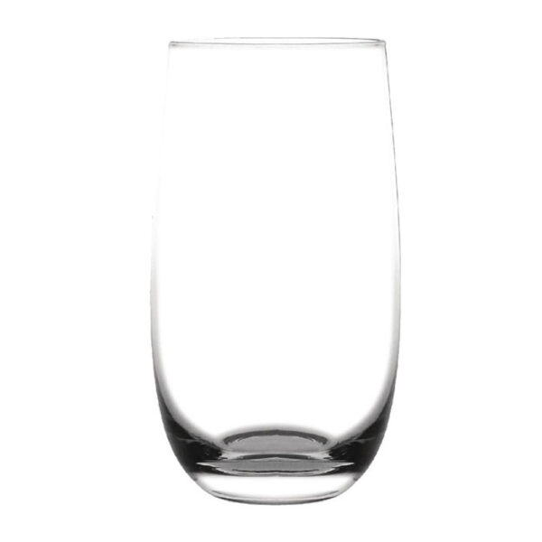 Rounded Hi Ball Glass