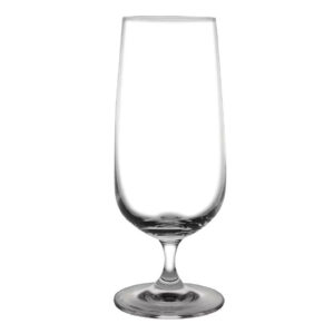 Beer Glass Crystal Stemmed