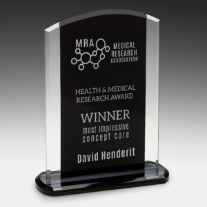 Florence Glass Award Black