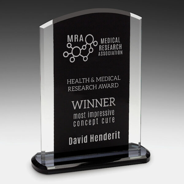 Florence Glass Award Black