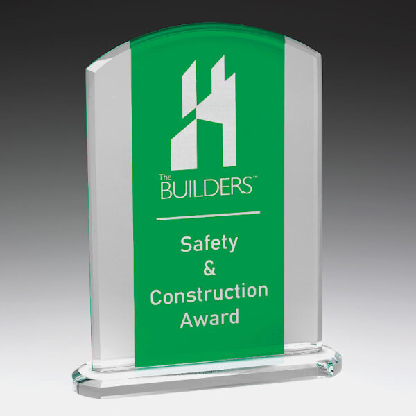 Florence Glass Award Green