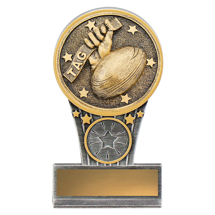 Hat-Trick Strike Parents' Player Football Trophies. A1 Trophies - View #5