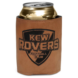 Beer Coozie - Rawhide Leatherette