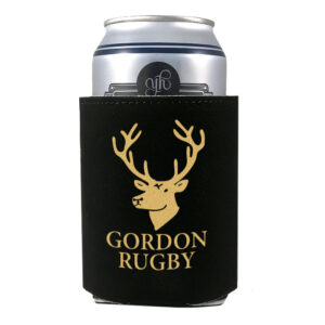 Beer Coozie - Black Leatherette