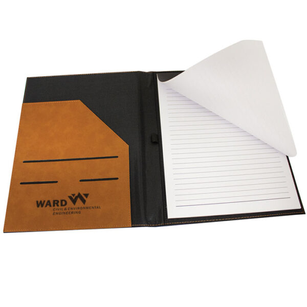 Portfolio / Notebook - Leatherette Rawhide - Image 2