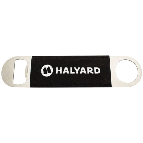 Bottle Opener – Black Leatherette