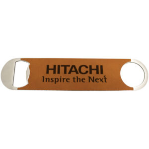 Bottle Opener – Rawhide Leatherette