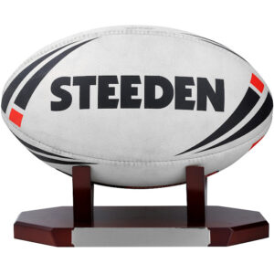 Timber Ball Holder - Rugby League / Union