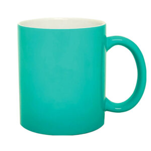 Ceramic Coffee Mug - Aqua
