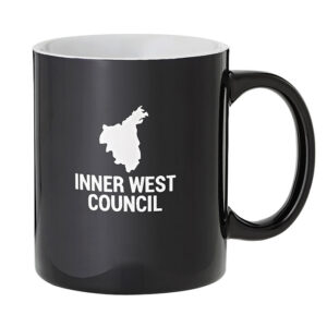 Ceramic Coffee Mug - Black