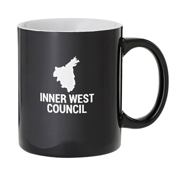 Ceramic Coffee Mug - Black