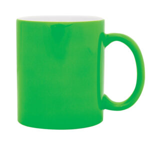 Ceramic Coffee Mug - Green