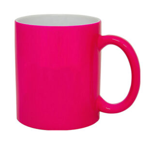 Ceramic Coffee Mug - Pink