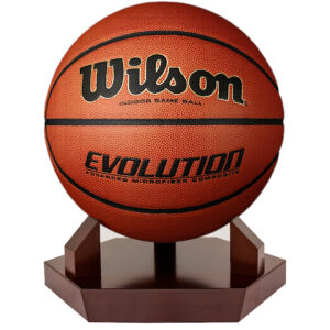 Timber Ball Holder - Basketball