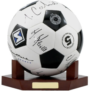 Timber Ball Holder - Football / Soccer