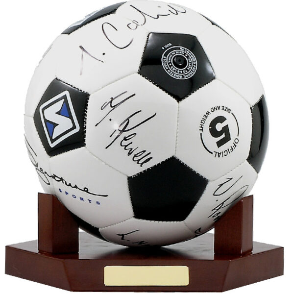 Timber Ball Holder - Football / Soccer