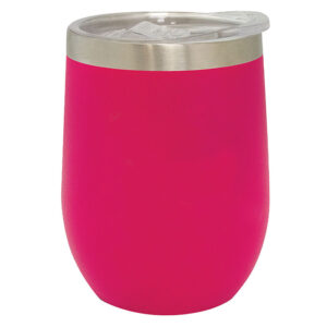 Stemless Wine Tumbler - Pink
