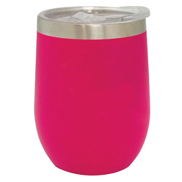 Stemless Wine Tumbler - Pink