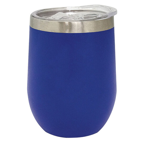 Stemless Wine Tumbler - Blue