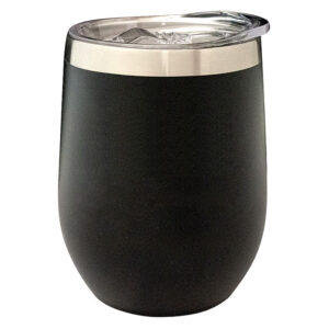 Stemless Wine Tumbler - Black