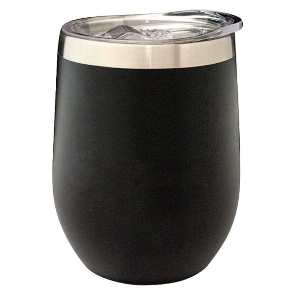 Stemless Wine Tumbler - Black