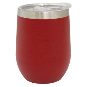 Stemless Wine Tumbler - Maroon