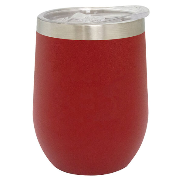 Stemless Wine Tumbler - Maroon