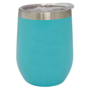 Stemless Wine Tumbler - Aqua