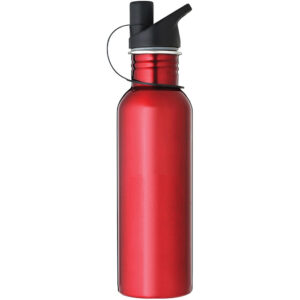 Stainless Steel Water Bottle - Red
