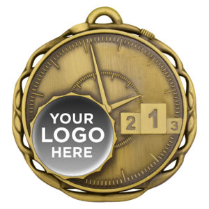 Stopwatch Swimming / Track Medal