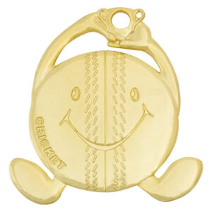 Cricket Smiley Medal