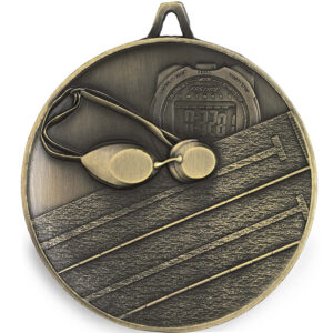 Heavyweight Swimming Medal