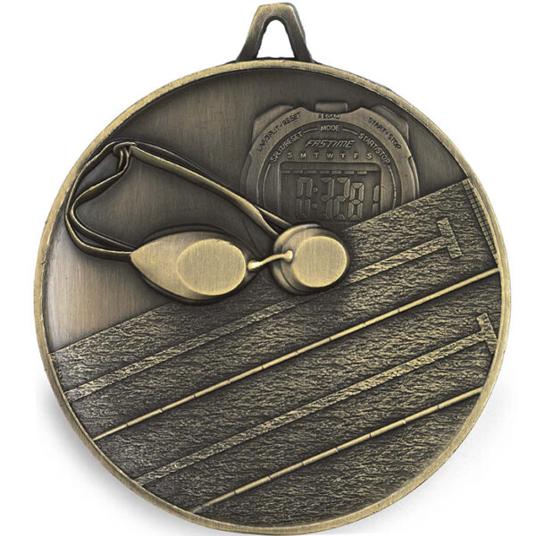 Heavyweight Swimming Medal